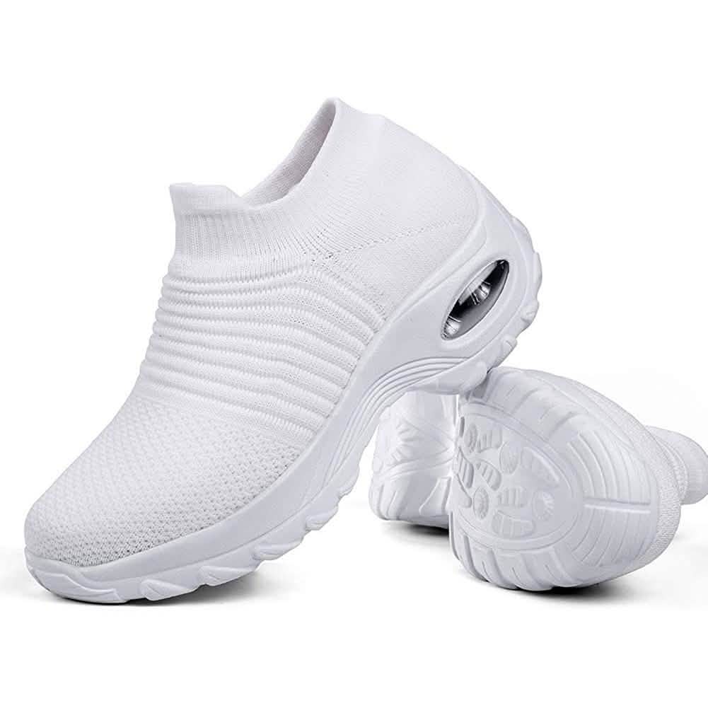 Women's Walking Shoes Sock Sneakers - Renee Lane Company