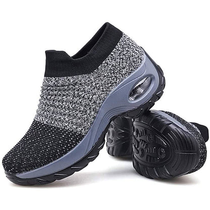Women's Walking Shoes Sock Sneakers - Renee Lane Company
