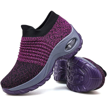 Women's Walking Shoes Sock Sneakers - Renee Lane Company