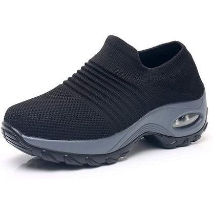 Women's Walking Shoes Sock Sneakers - Renee Lane Company