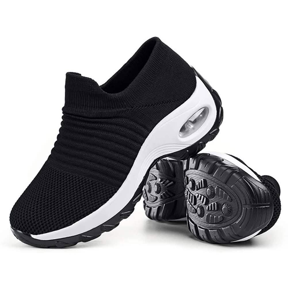 Women's Walking Shoes Sock Sneakers - Renee Lane Company
