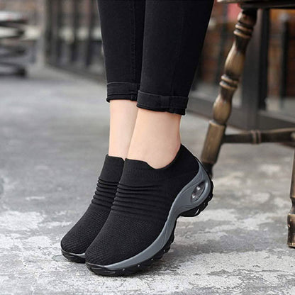 Women's Walking Shoes Sock Sneakers - Renee Lane Company