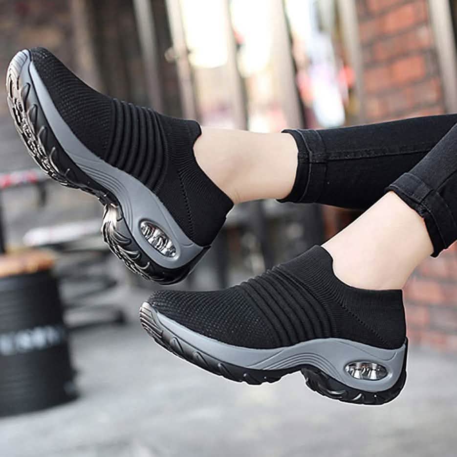 Women's Walking Shoes Sock Sneakers - Renee Lane Company