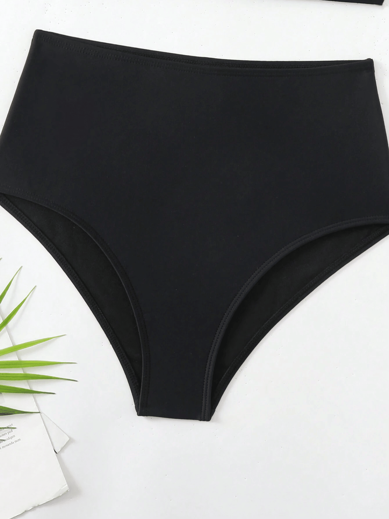Women's minimalist asymmetrical split style quick drying bikini swimsuit - Renee Lane Company