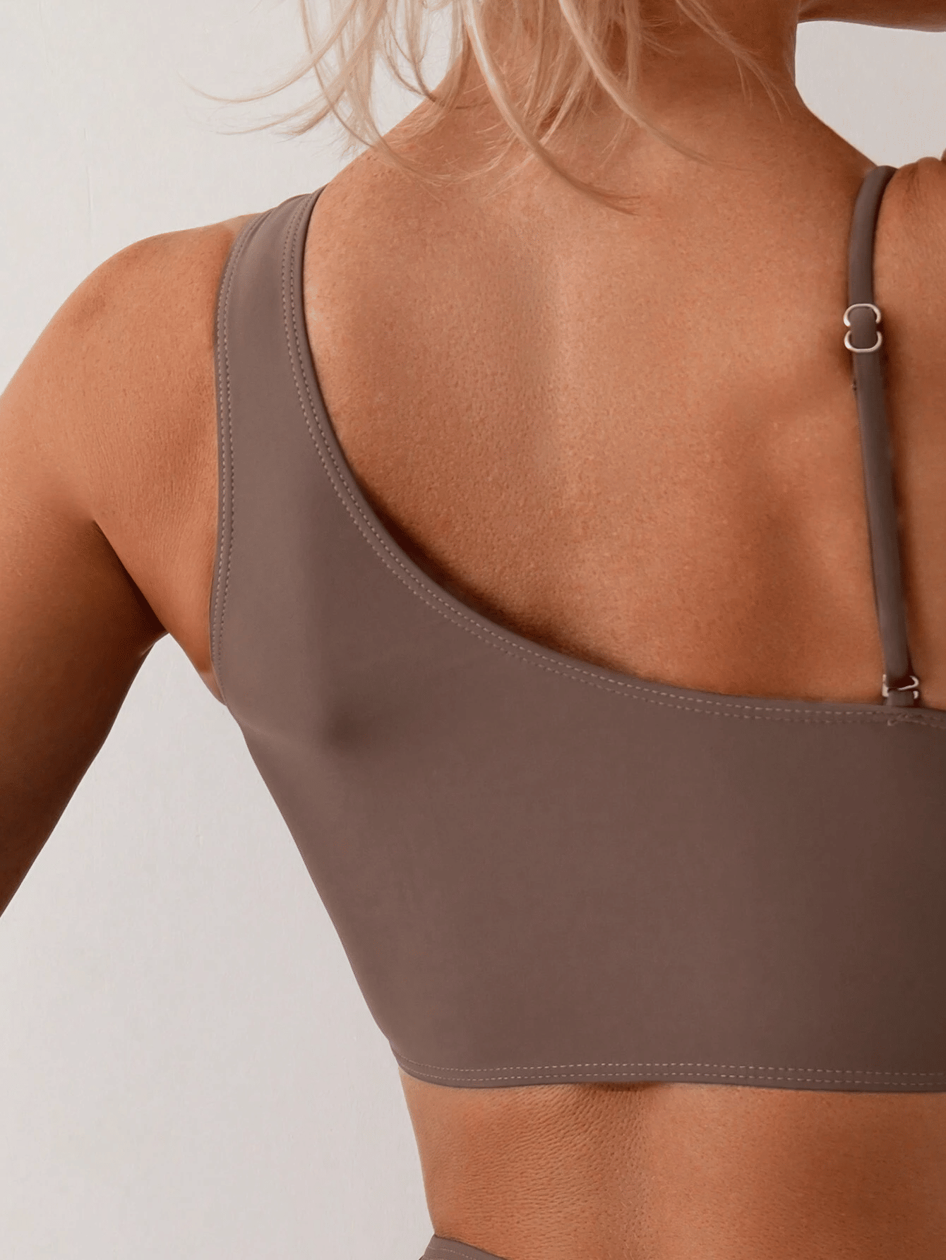 Women's minimalist asymmetrical split style quick drying bikini swimsuit - Renee Lane Company