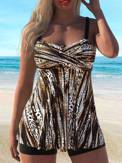 Women's two-piece casual swimsuit - Renee Lane Company