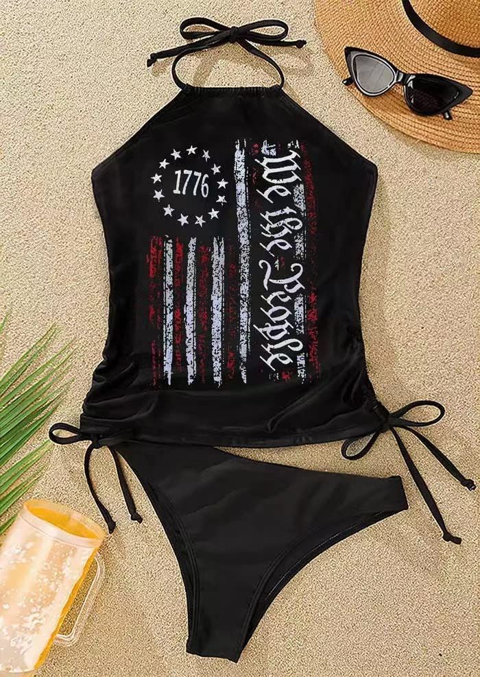 Women's two-piece tankini swimsuits cover the belly and show off their slimness - Renee Lane Company