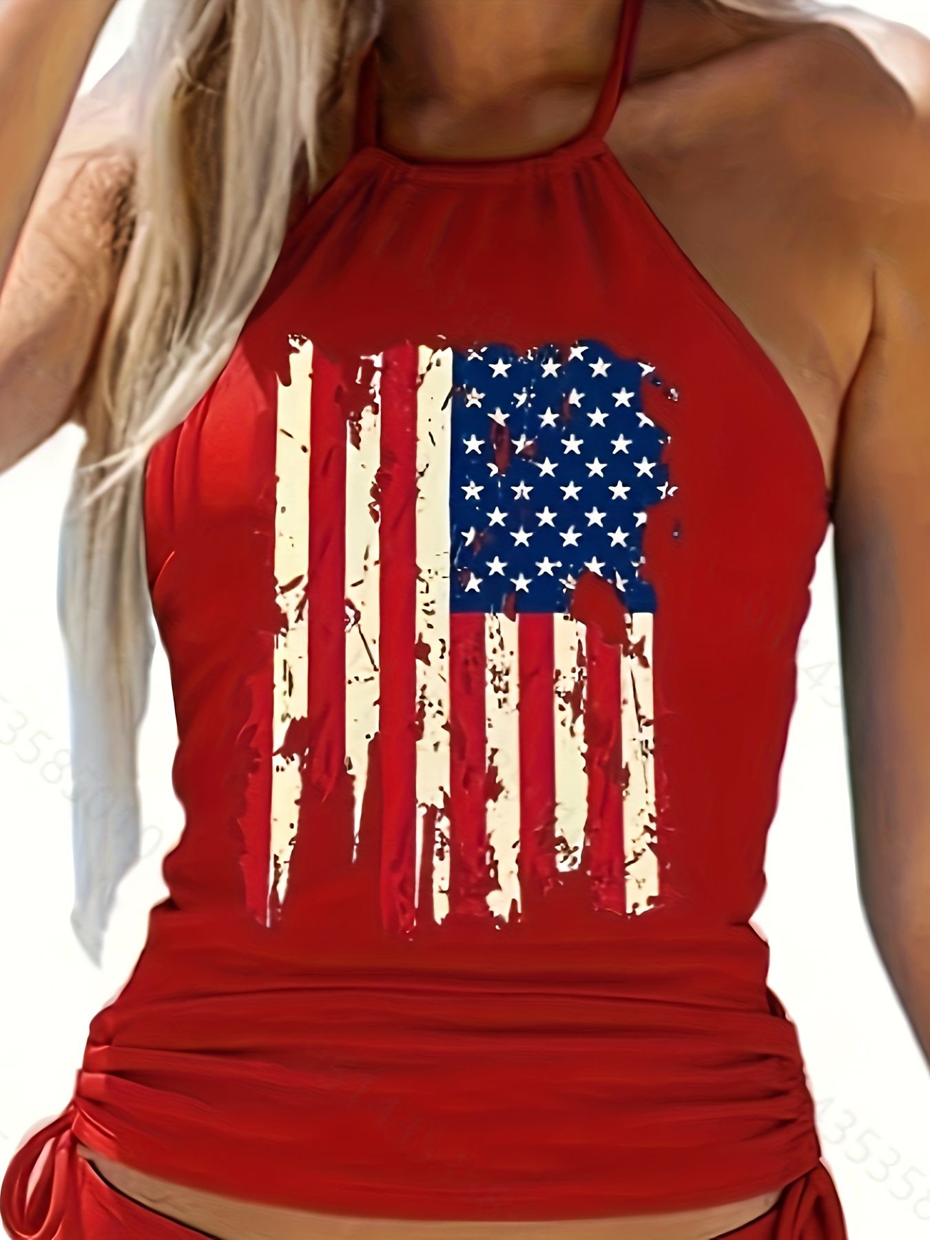 Women's two-piece tankini swimsuits cover the belly and show off their slimness - Renee Lane Company