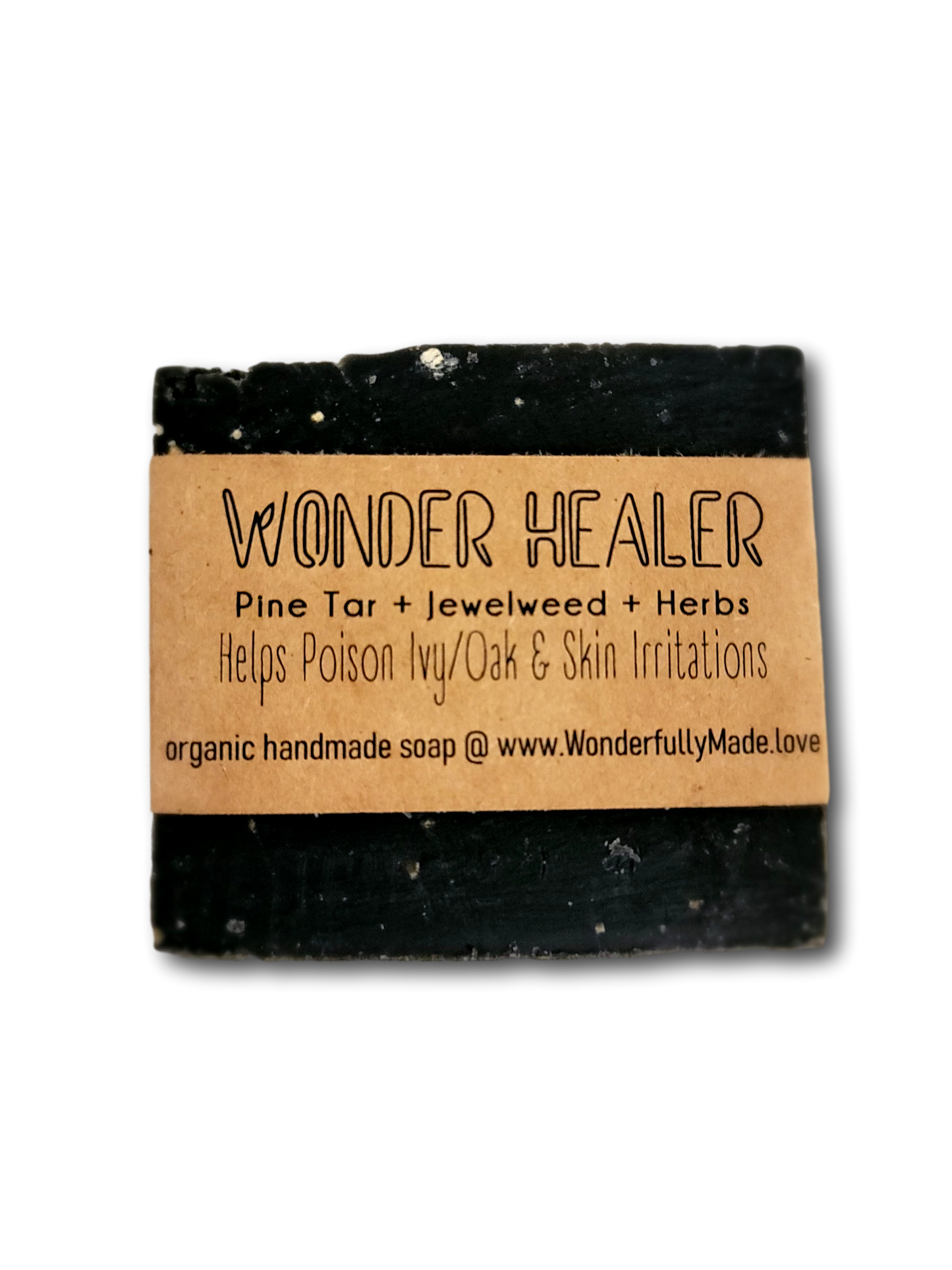 Wonder Healer Soap | Pine Tar | Jewelweed | Herbal | Colloidal Oatmeal | for Poison Ivy and other Skin Ailments - Renee Lane Company
