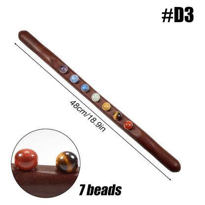 Wooden Trigger Point Massager Stick Lymphatic Drainage Massager Wood Therapy Massage Tools Gua Sha Massage Soft Tissue Release - Renee Lane Company