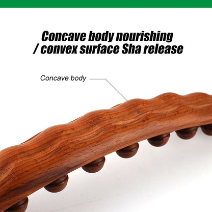 Wooden Trigger Point Massager Stick Lymphatic Drainage Massager Wood Therapy Massage Tools Gua Sha Massage Soft Tissue Release - Renee Lane Company