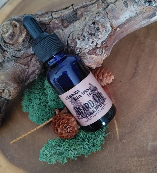 "Woodland" Beard Oil - Renee Lane Company