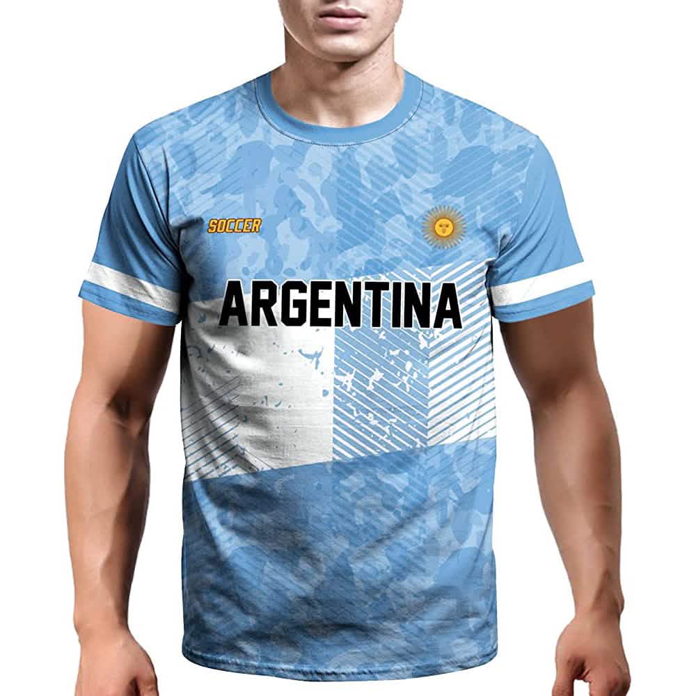 World Cup 2022 Soccer Jersey Women and Mens Football T-Shirts - Renee Lane Company