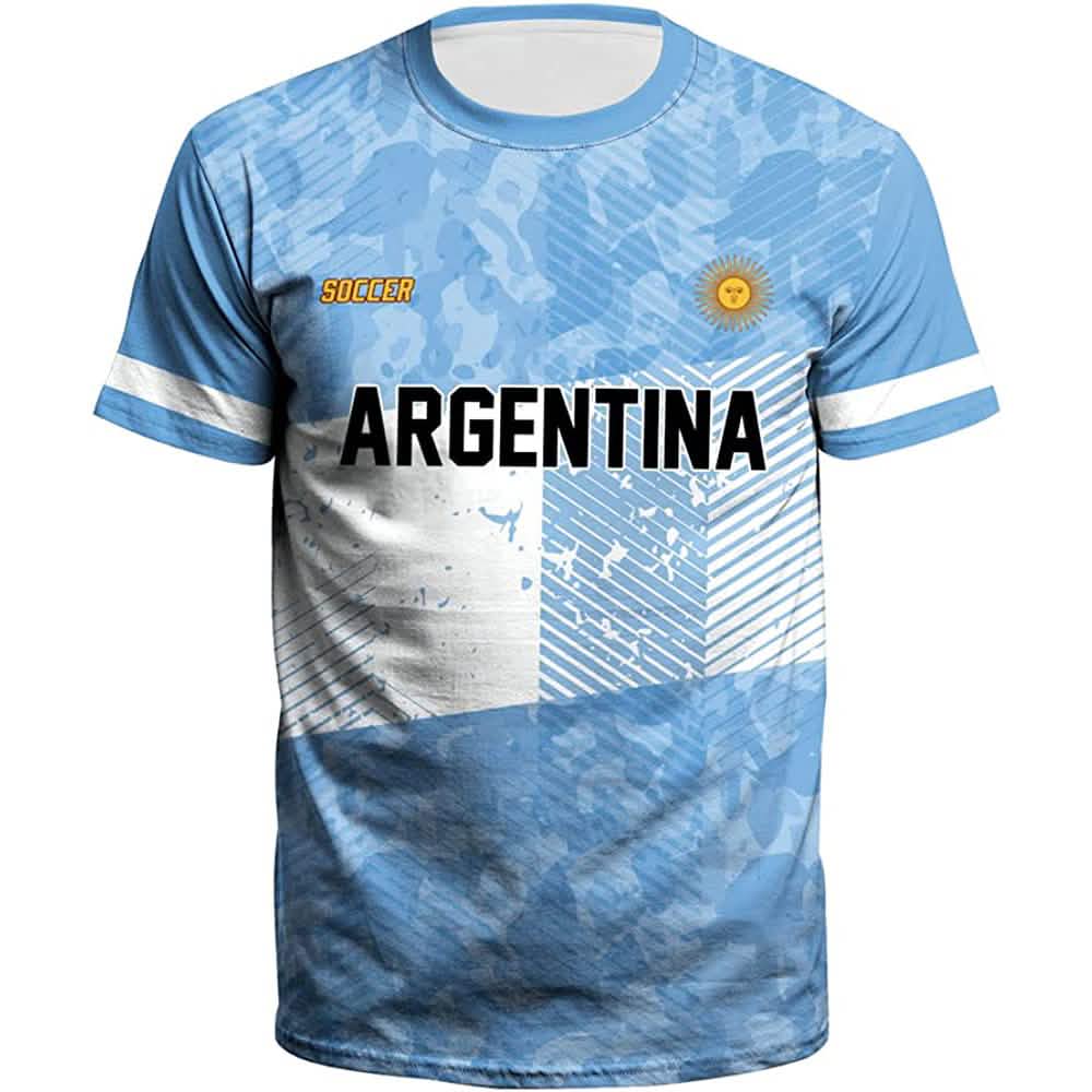 World Cup 2022 Soccer Jersey Women and Mens Football T-Shirts - Renee Lane Company