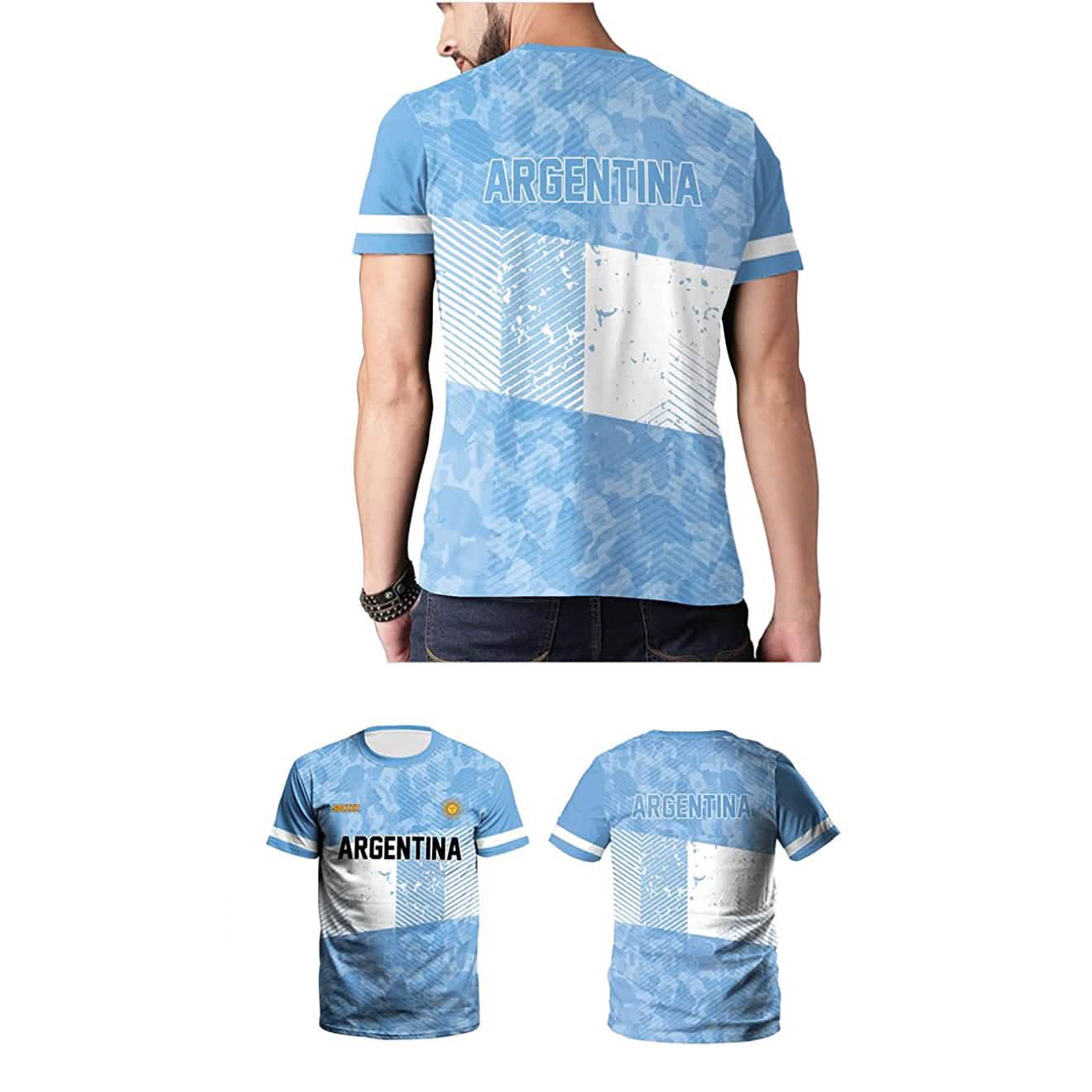 World Cup 2022 Soccer Jersey Women and Mens Football T-Shirts - Renee Lane Company