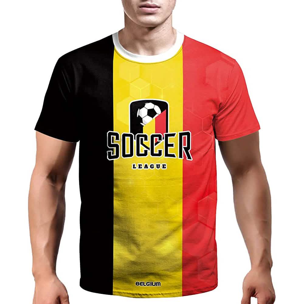 World Cup 2022 Soccer Jersey Women and Mens Football T-Shirts - Renee Lane Company