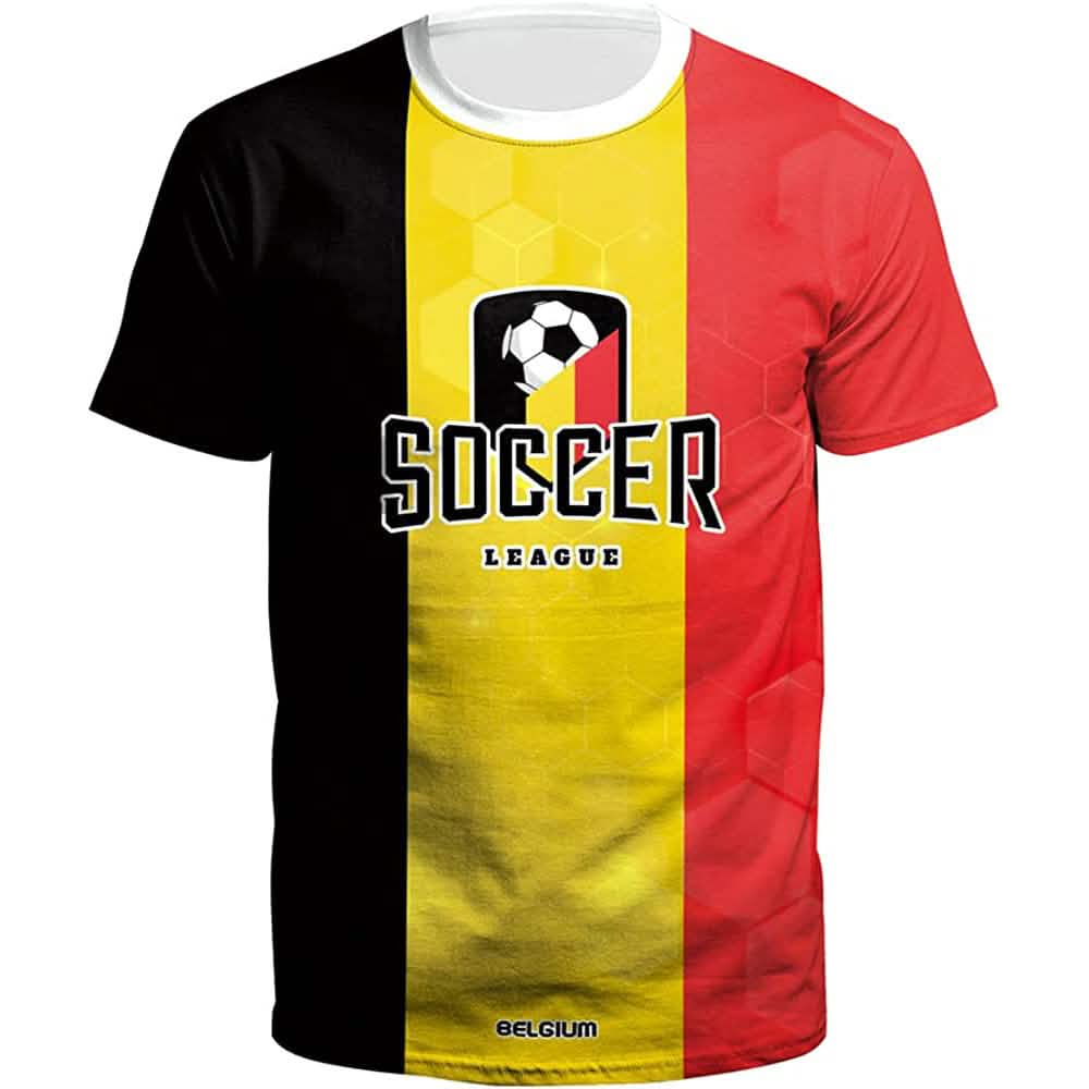 World Cup 2022 Soccer Jersey Women and Mens Football T-Shirts - Renee Lane Company
