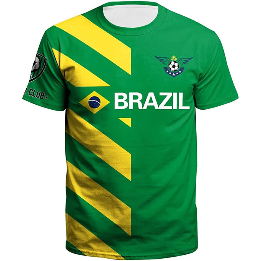 World Cup 2022 Soccer Jersey Women and Mens Football T-Shirts - Renee Lane Company