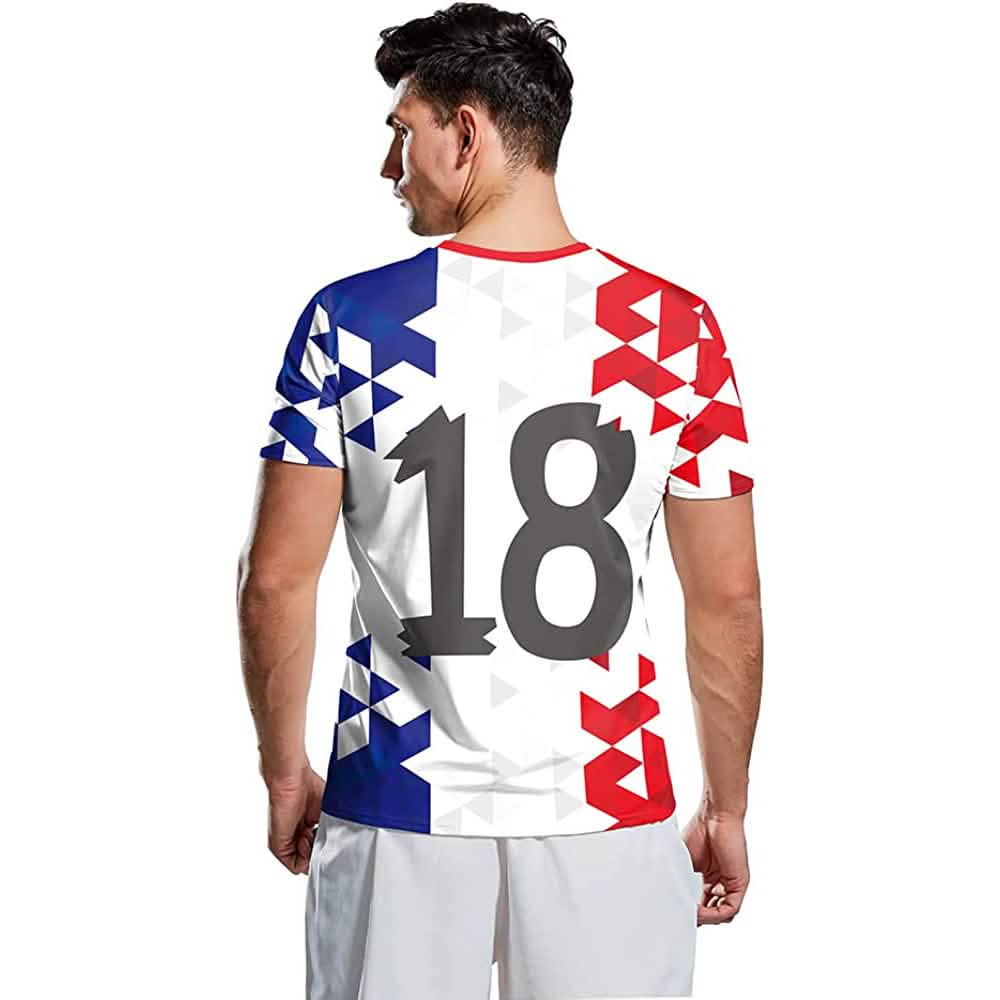 World Cup 2022 Soccer Jersey Women and Mens Football T-Shirts - Renee Lane Company