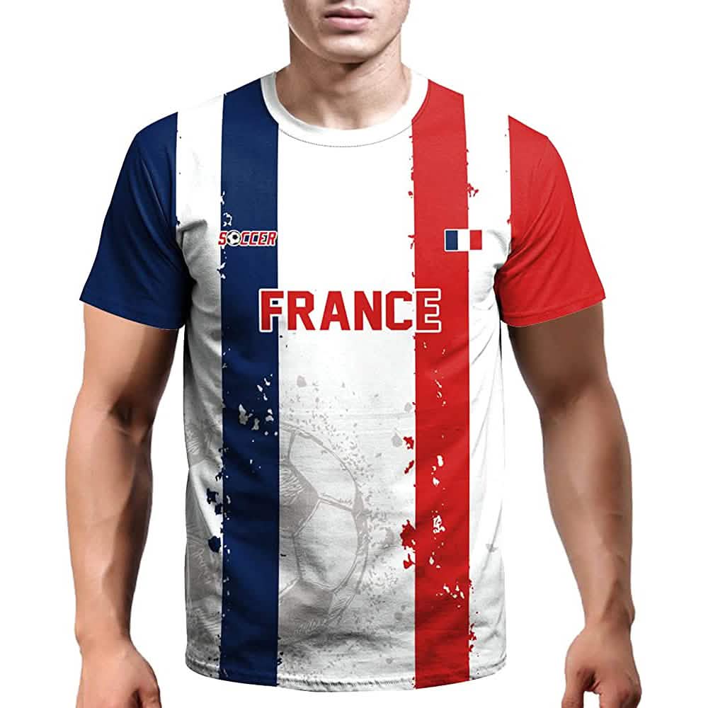 World Cup 2022 Soccer Jersey Women and Mens Football T-Shirts - Renee Lane Company