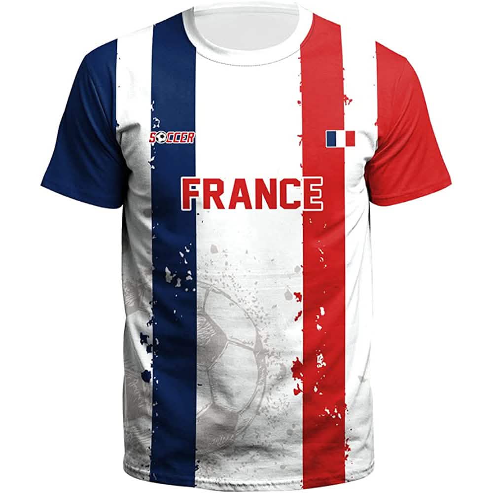 World Cup 2022 Soccer Jersey Women and Mens Football T-Shirts - Renee Lane Company