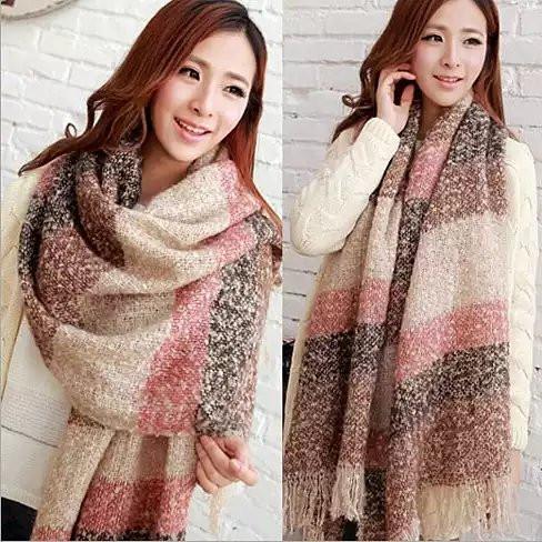 Wrap Me Softly Cotton Shawl With Fringe - Renee Lane Company