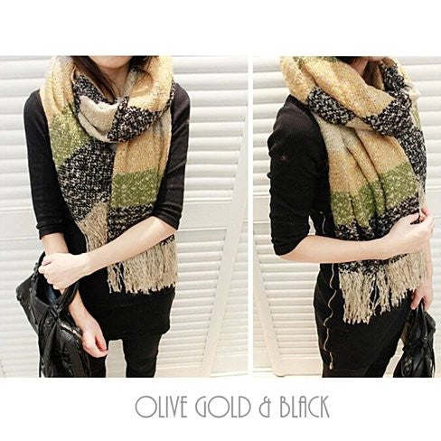 Wrap Me Softly Cotton Shawl With Fringe - Renee Lane Company