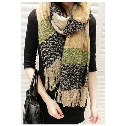 Wrap Me Softly Cotton Shawl With Fringe - Renee Lane Company