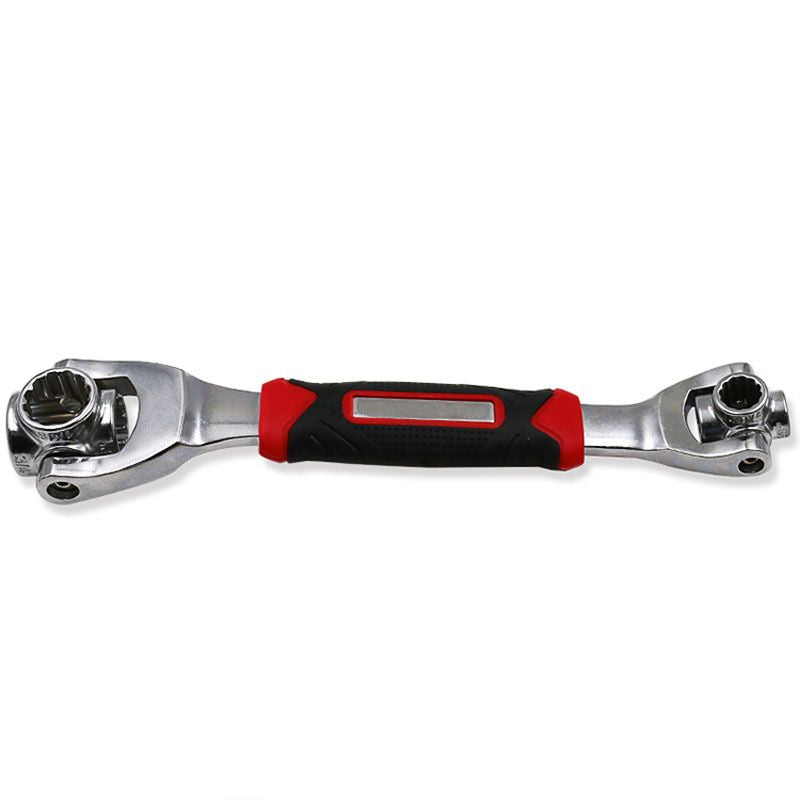 Wrench 48 In 1 Tools Socket Works With Spline Bolts Torx 360 Degree 6-Point Universial Furniture Car Repair 25cm/9.84in - Renee Lane Company