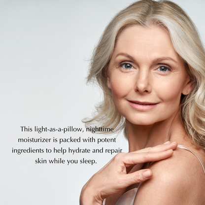 Wrinkle Repair Retinol Night Cream – Vegan, Gluten-Free, Regenerating Anti-Aging Moisturizer - Renee Lane Company