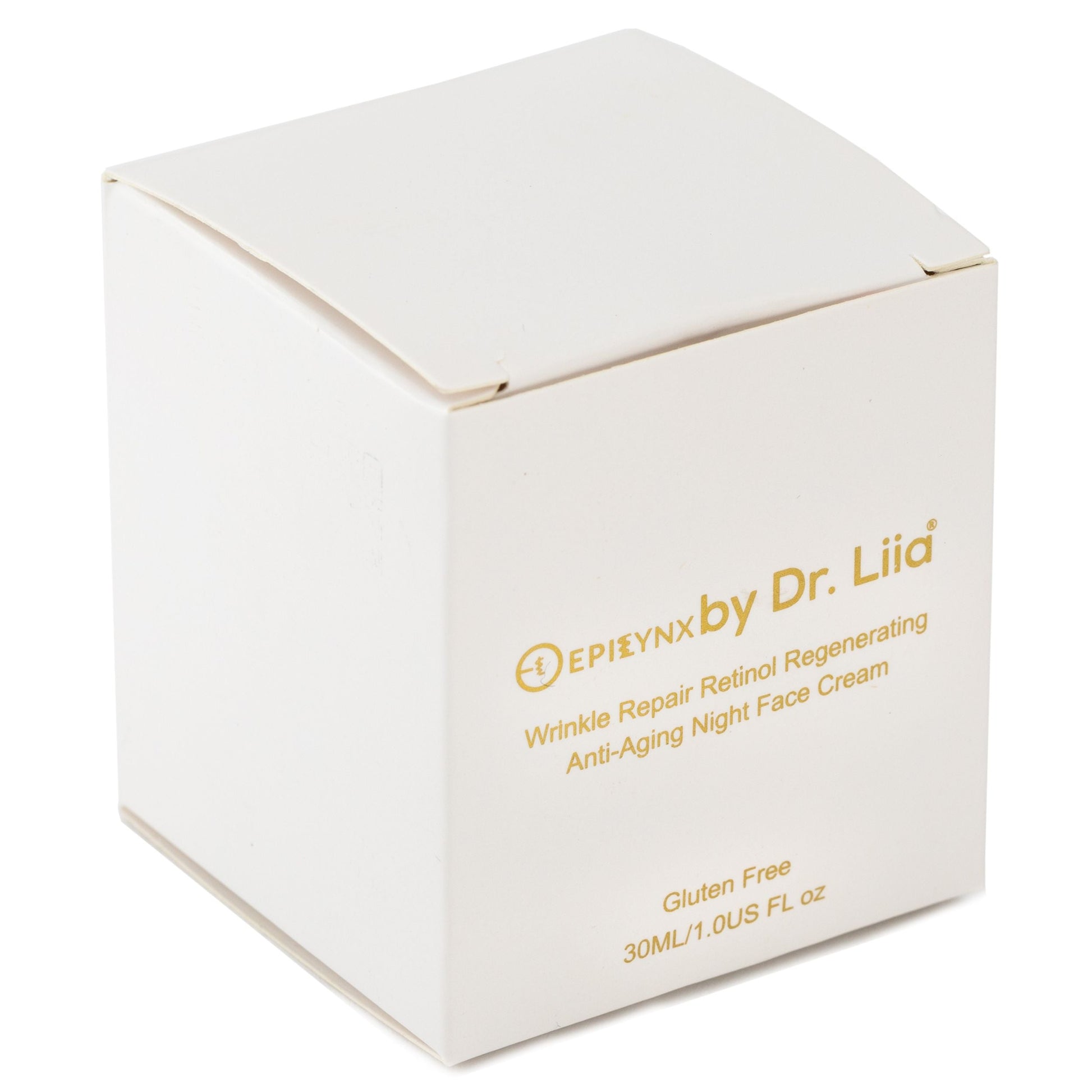 Wrinkle Repair Retinol Night Cream – Vegan, Gluten-Free, Regenerating Anti-Aging Moisturizer - Renee Lane Company