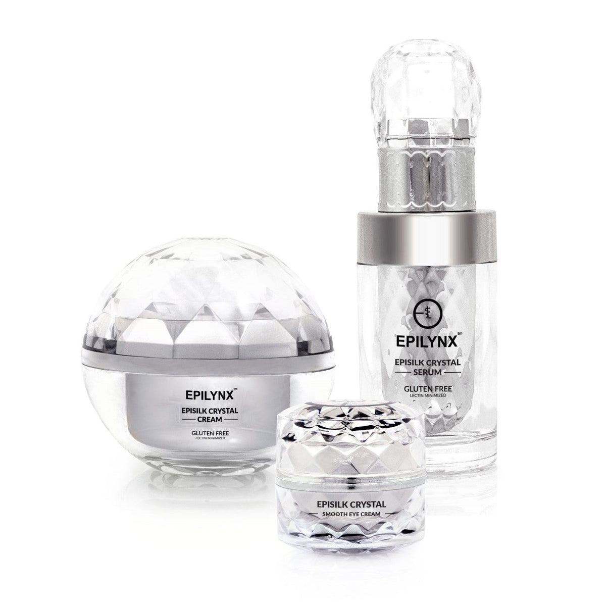 Wrinkle Smoothing Hydration Set for Sensitive Skin – Vegan, Gluten-Free 3-Piece Brightening & Firming Collection - Renee Lane Company
