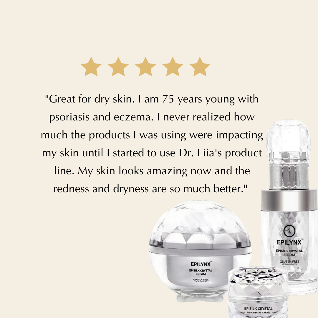 Wrinkle Smoothing Hydration Set for Sensitive Skin – Vegan, Gluten-Free 3-Piece Brightening & Firming Collection - Renee Lane Company