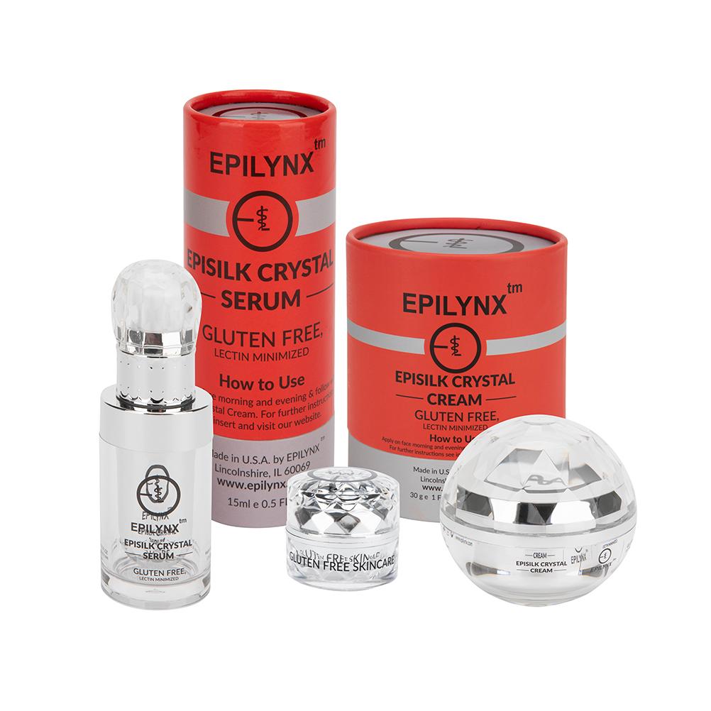 Wrinkle Smoothing Hydration Set for Sensitive Skin – Vegan, Gluten-Free 3-Piece Brightening & Firming Collection - Renee Lane Company