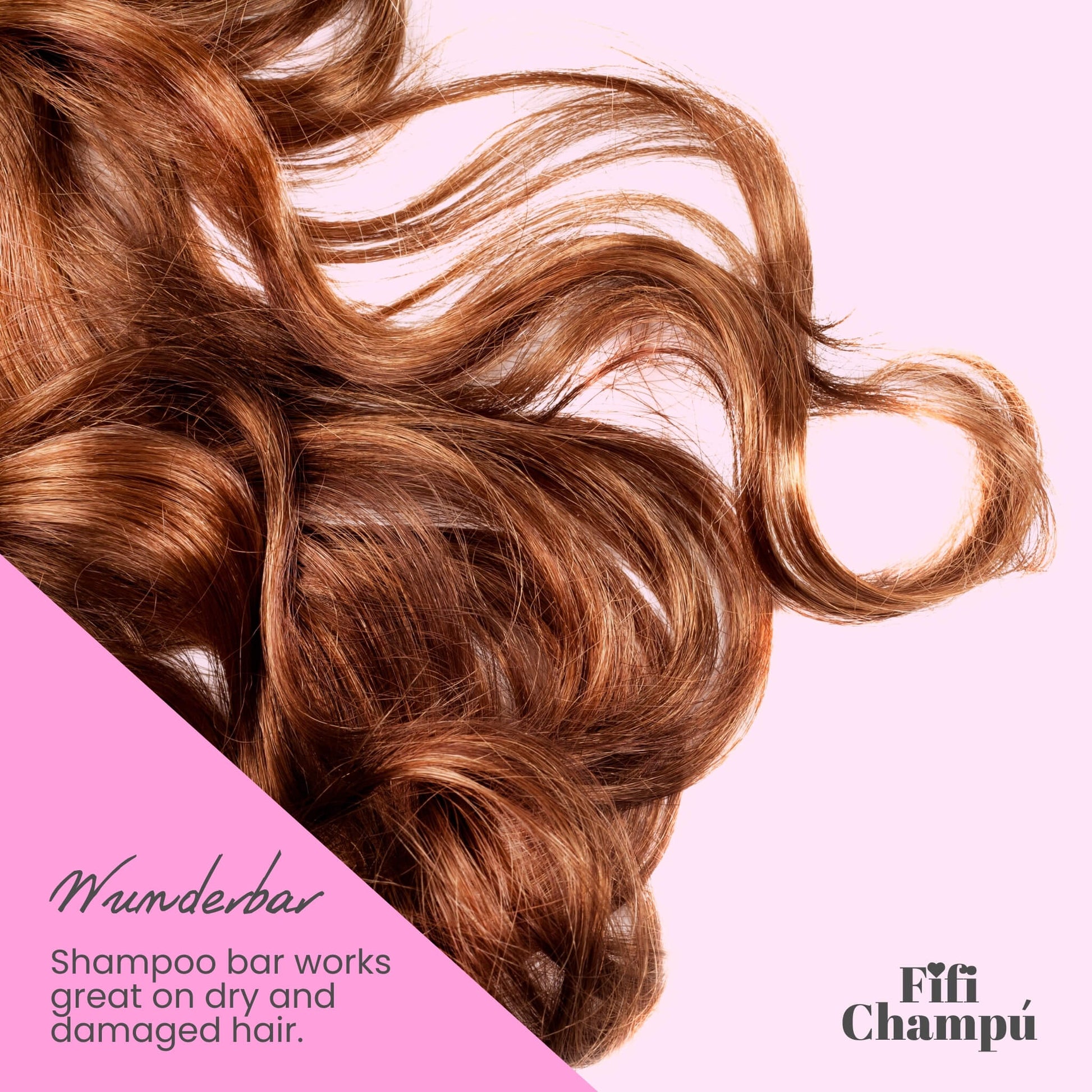 Wunderbar Shampoo Bar: Hydrating, Shine-Boosting Care for Fine to Normal Hair - Renee Lane Company