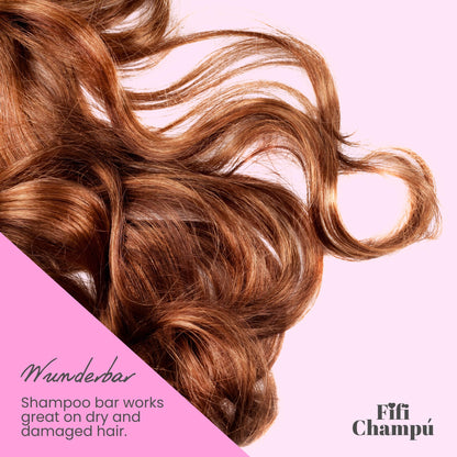 Wunderbar Shampoo Bar: Hydrating, Shine-Boosting Care for Fine to Normal Hair - Renee Lane Company