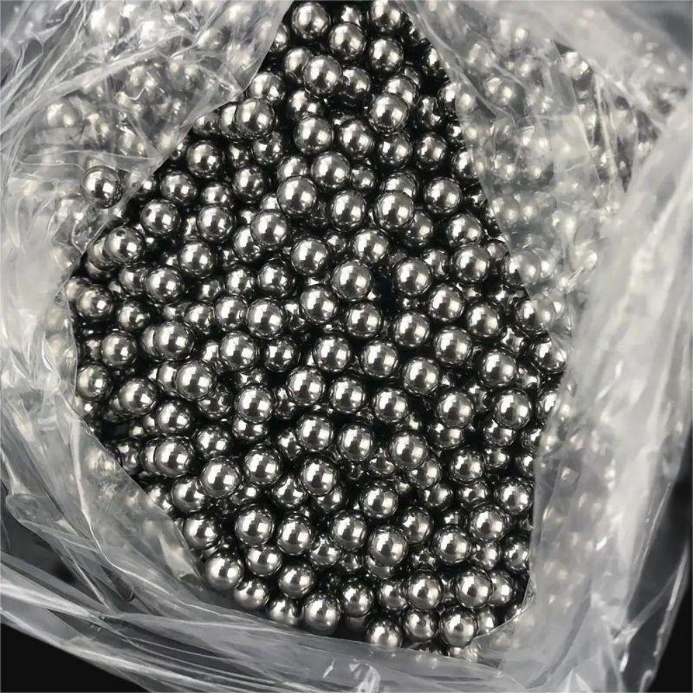Xemussa 800pcs 6.35mm steel balls, iron balls, precision steel bearing balls, suitable for slingshots and bicycle bearings, durable outdoor leisure accessories, decorations - Renee Lane Company