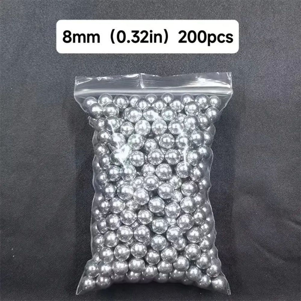 Xemussa 8mm Carbon Steel Bearing Balls Precision Balls 100pcs - Renee Lane Company