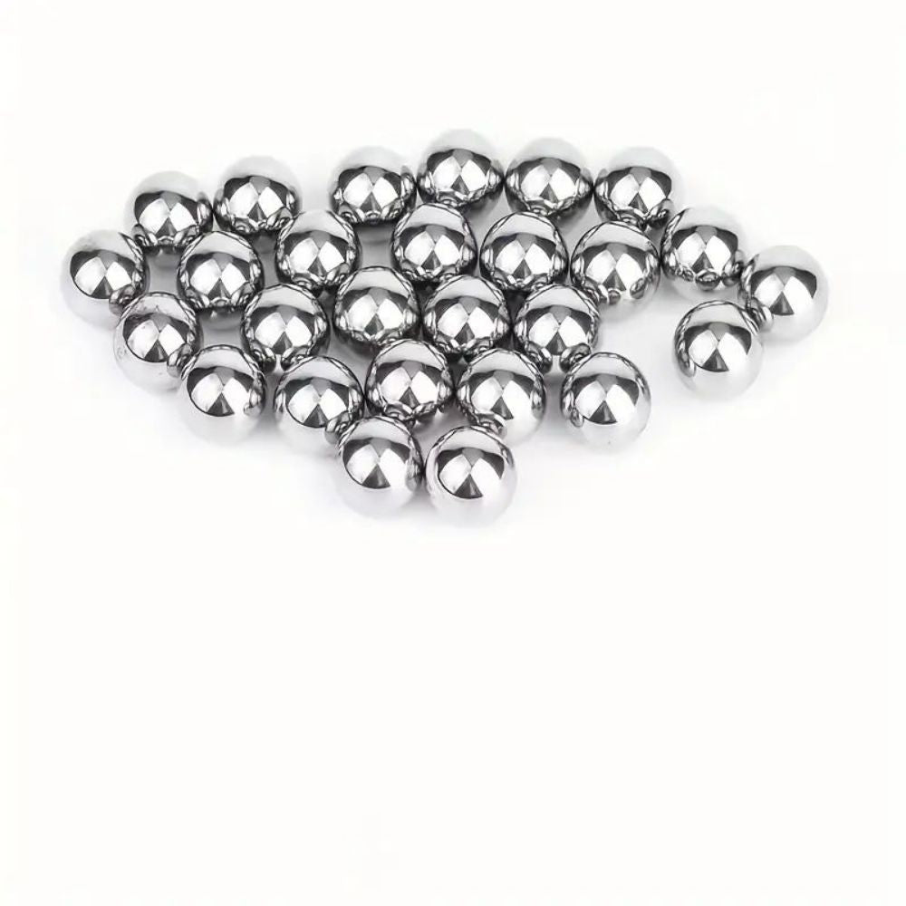 Xemussa 8mm Carbon Steel Bearing Balls Precision Balls 100pcs - Renee Lane Company