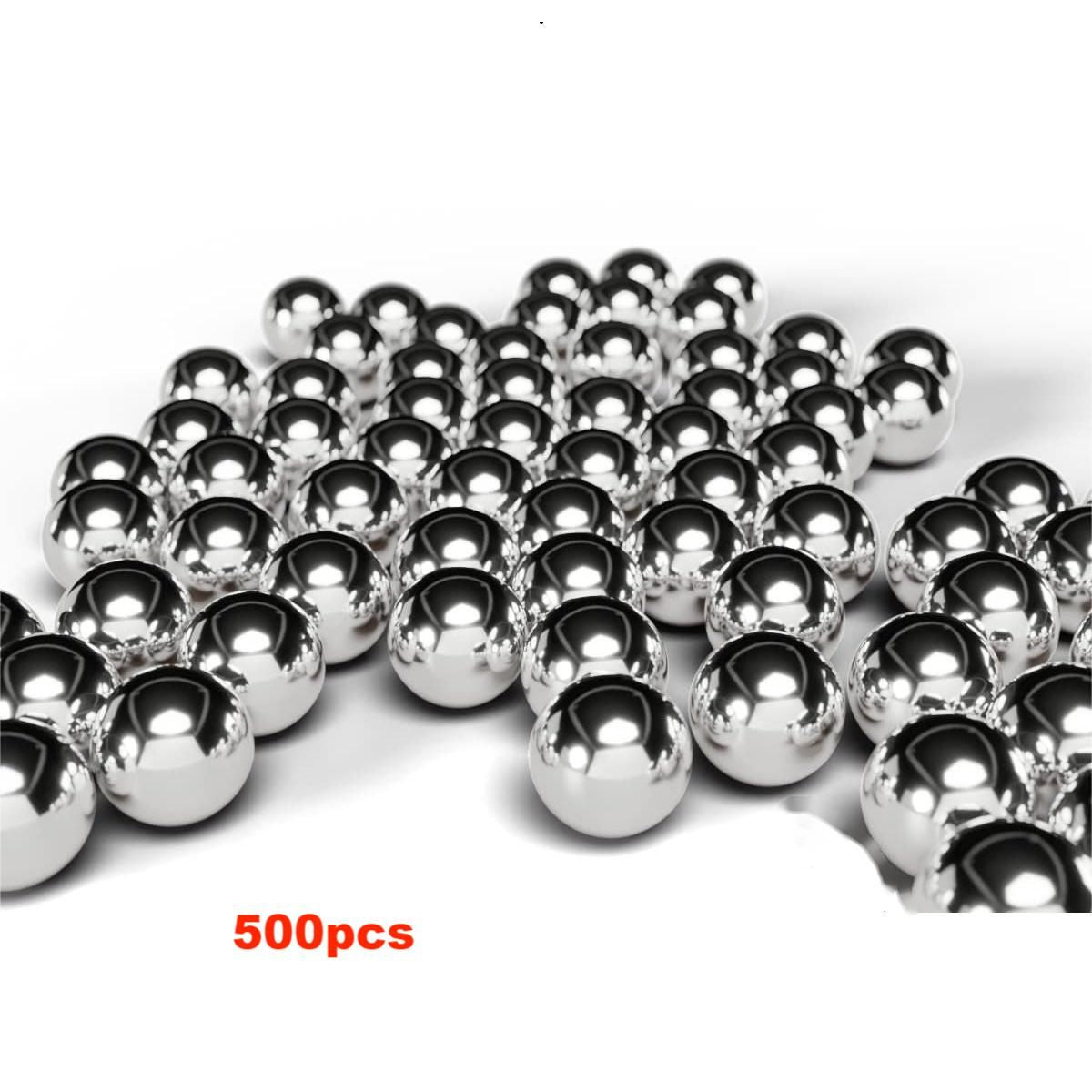 Xemussa 8mm Carbon Steel Bearing Balls Precision Balls 100pcs - Renee Lane Company