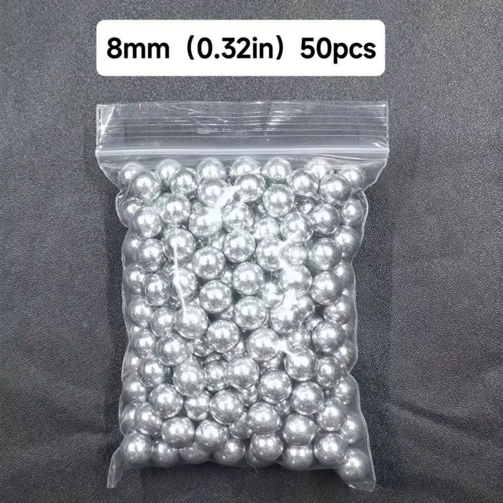 Xemussa 8mm Carbon Steel Bearing Balls Precision Balls 100pcs - Renee Lane Company