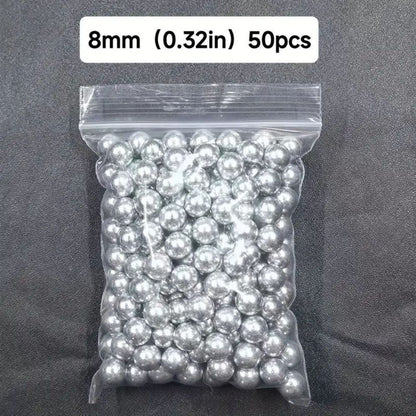 Xemussa 8mm Carbon Steel Bearing Balls Precision Balls 100pcs - Renee Lane Company