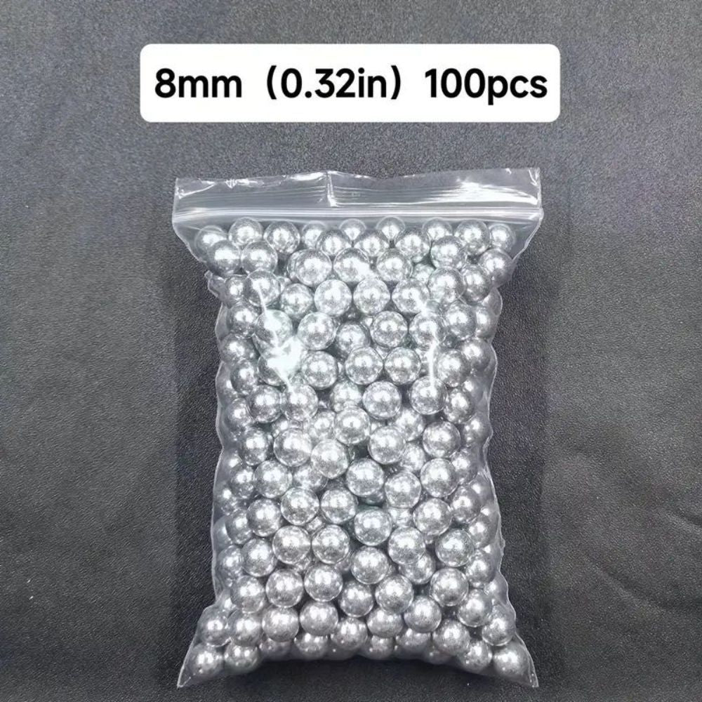 Xemussa 8mm Carbon Steel Bearing Balls Precision Balls 100pcs - Renee Lane Company
