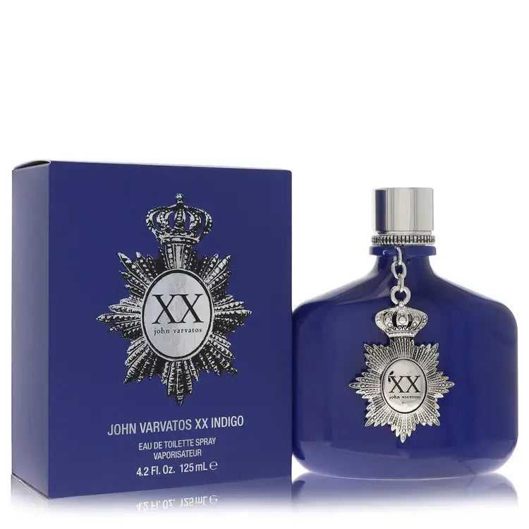 Xx Indigo By John Varvatos Cologne for Men - Renee Lane Company