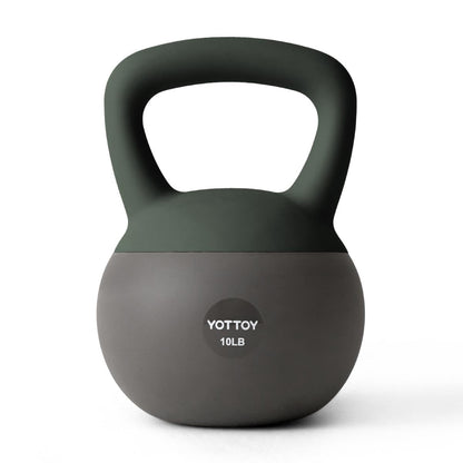 YOTTOY Soft Kettlebells 10 lb kettlebell with Anti-Slip Base & Impact-Resistant Design - Perfect for Strength Training Kettlebells Weightlifting Personal Training - Renee Lane Company
