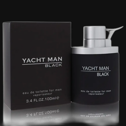 Yacht Man Black By Myrurgia Cologne for Men - Renee Lane Company