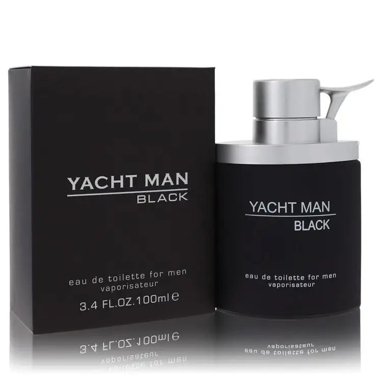 Yacht Man Black By Myrurgia Cologne for Men - Renee Lane Company