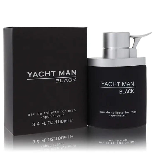 Yacht Man Black By Myrurgia Cologne for Men - Renee Lane Company