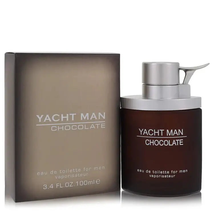 Yacht Man Chocolate By Myrurgia Cologne for Men - Renee Lane Company