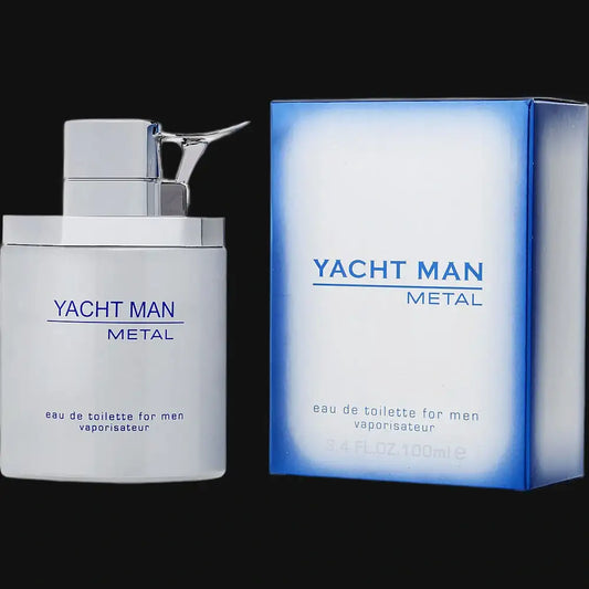 Yacht Man Metal By Myrurgia Cologne for Men - Renee Lane Company